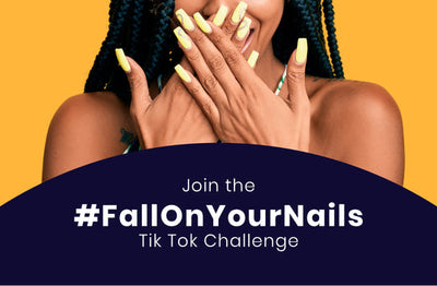 Join the #FallOnYourNails Tik Tok Challenge