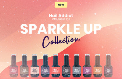 Discover the TEN Brand-New Colors from the Sparkle Up Collection!