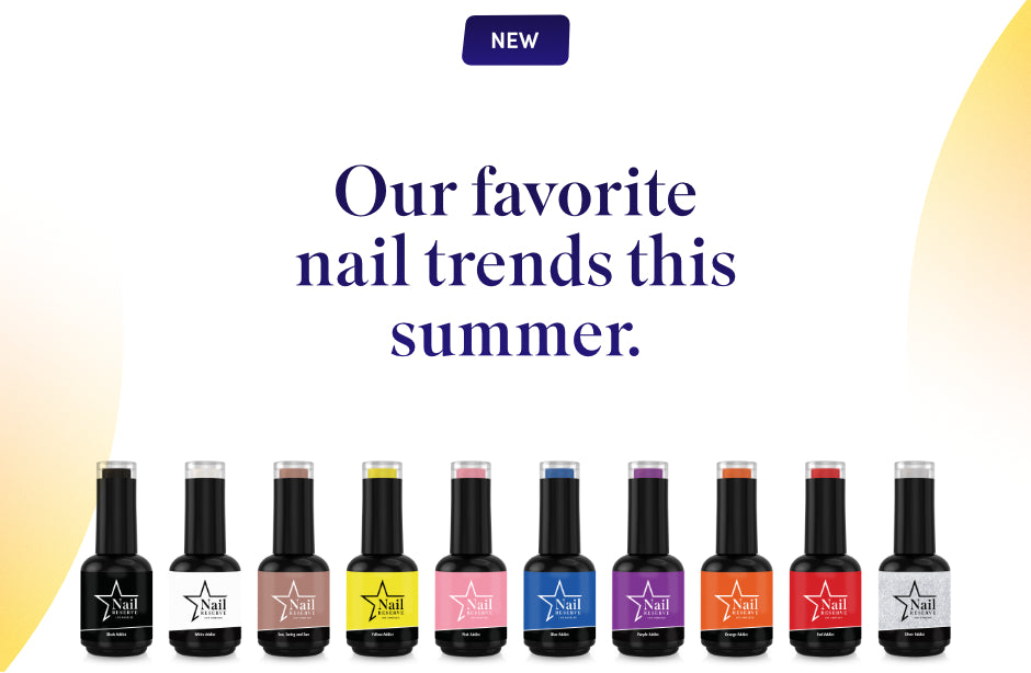 These are our favorite nail ideas for this summer!