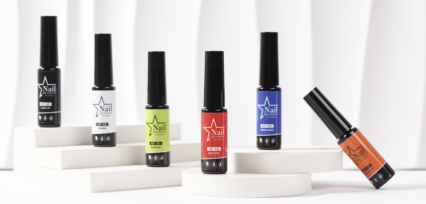 Unleash Your Creativity: Introducing Our New Gel Art Liner Collection for Nail Art