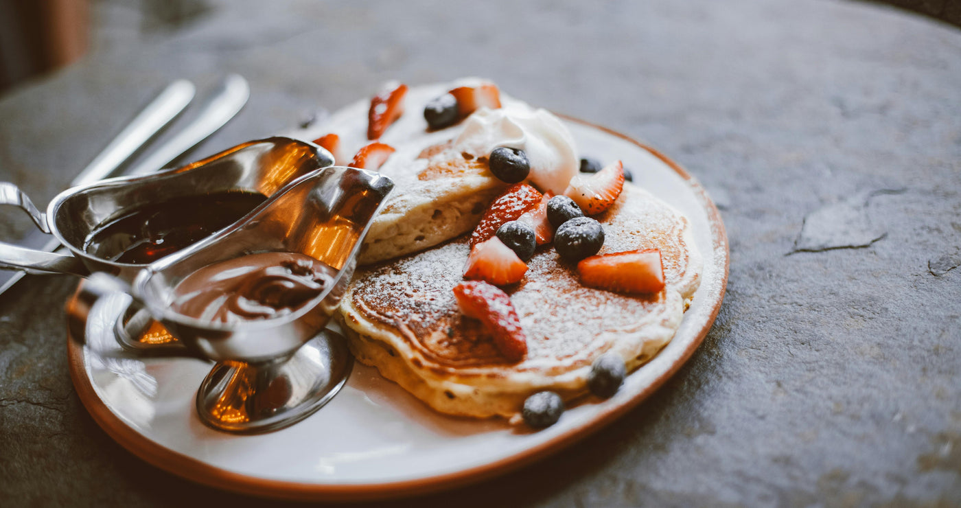 Celebrate Pancake Day: A Cheery Self-Care Ritual with Gel Polish