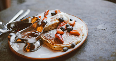 Celebrate Pancake Day: A Cheery Self-Care Ritual with Gel Polish