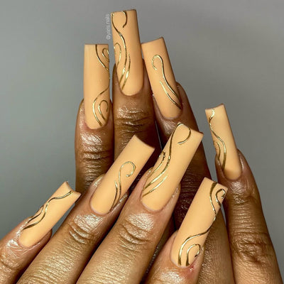 The Matte Top Coat - Nail Reserve