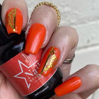Jack O'Lantern - Nail Reserve