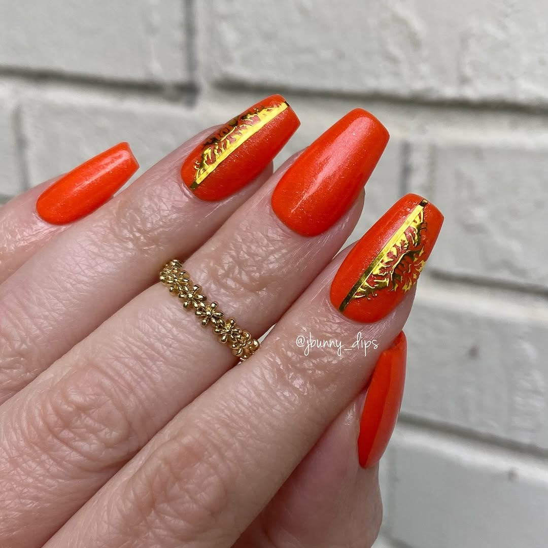 Jack O'Lantern - Nail Reserve