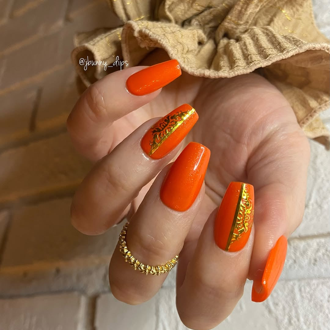 Jack O'Lantern - Nail Reserve