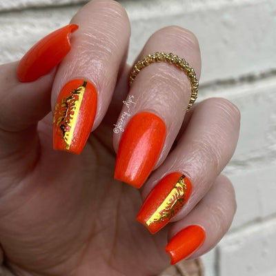 Jack O'Lantern - Nail Reserve