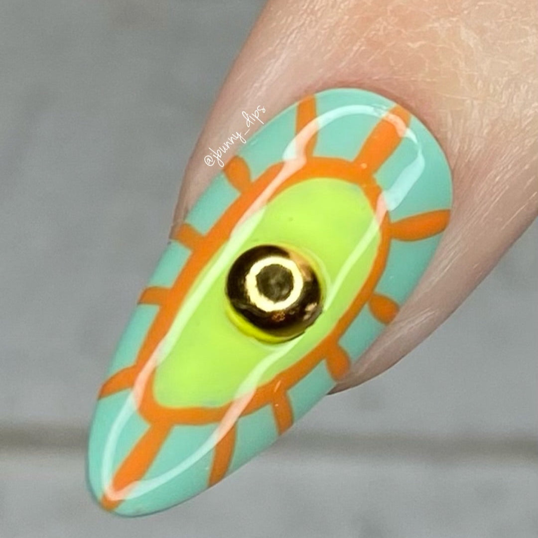 Tangerine Swirl