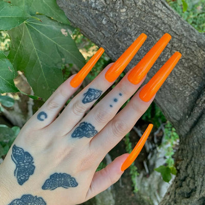 Electric Orange - Nail Reserve