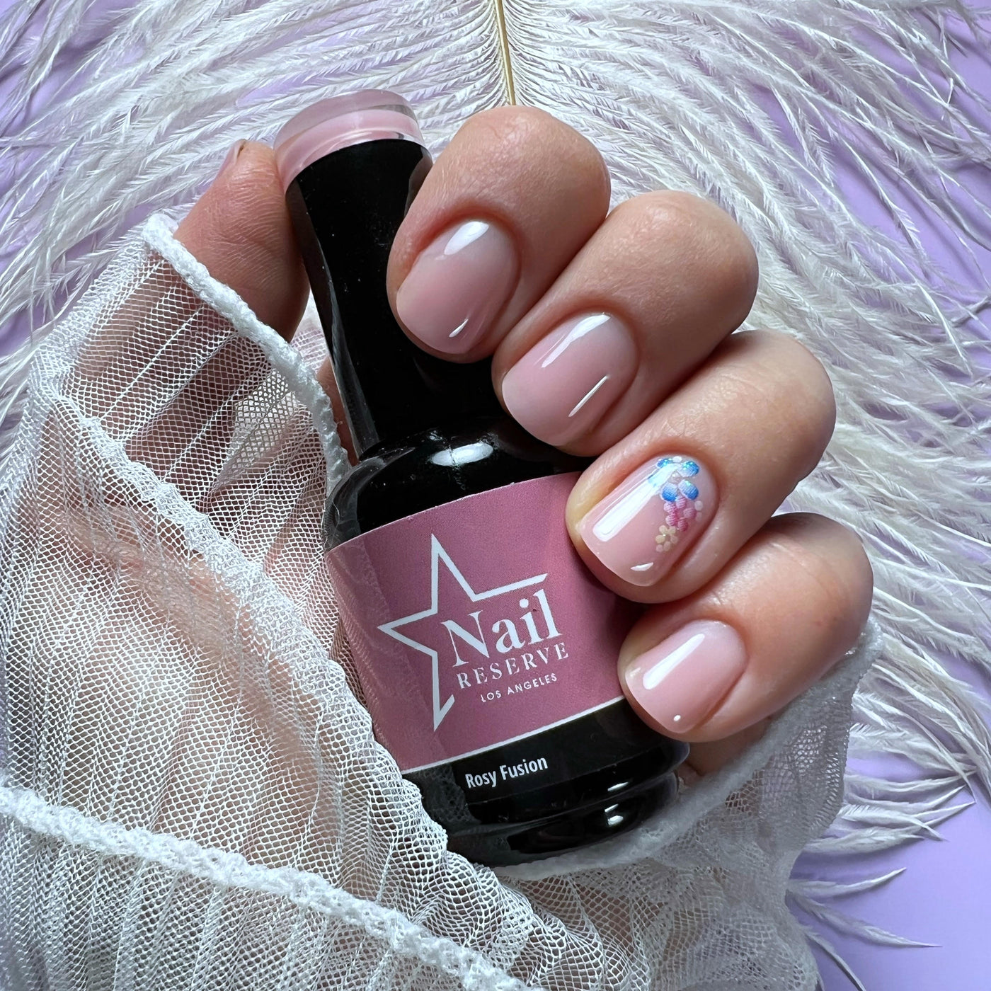 Rosy Fusion - Builder gel