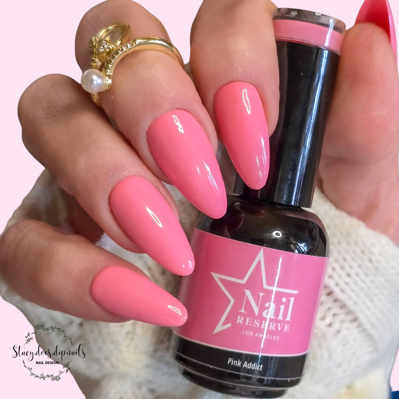 Pink Reserve - LOW STOCK - Nail Reserve