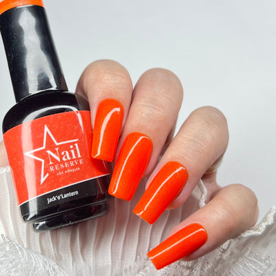 Jack O'Lantern - Nail Reserve