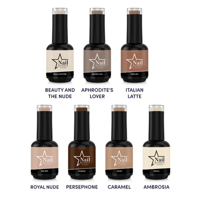 Bottle The Coffee Shop Bundle Soak Off Gel Polish