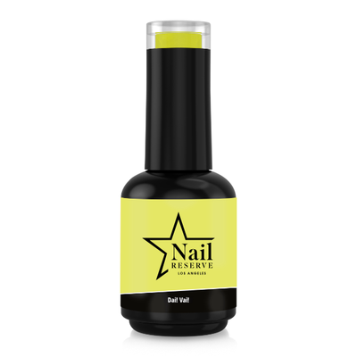 bottle of Dai! Vai! soak-off gel polish
