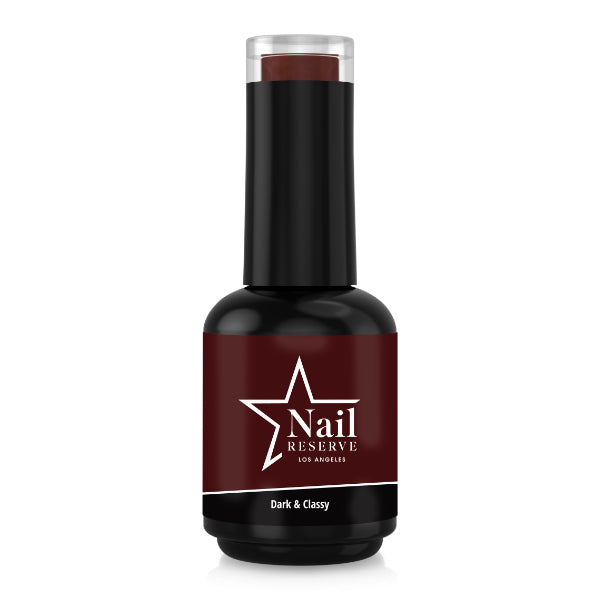 Bottle Dark&Classy red soak-off gel polish 