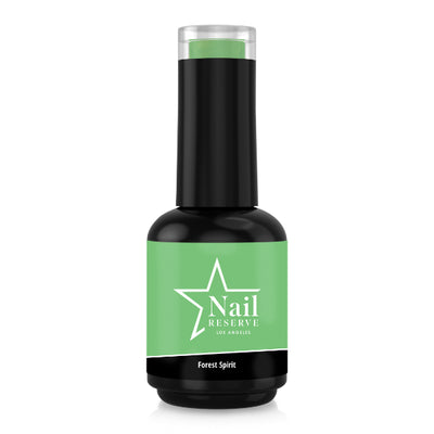 Bottle Forest Spirit Green Soak-Off Gel Polish 