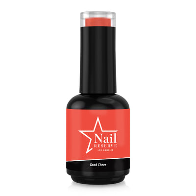 Bottle Good Cheer Red Soak-Off Gel polish