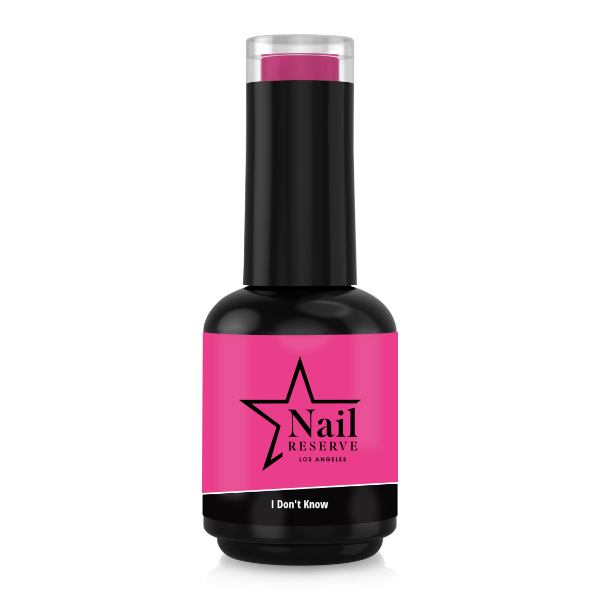 Bottle of I Don't Know soak-off gel polish