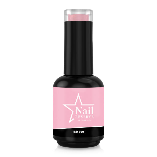 Bottle Pixie Dust Pink Soak-Off Gel Polish 