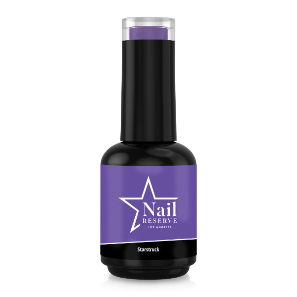 Bottle Starstruck Purple Soak-Off Gel Polish