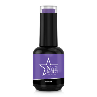 Bottle Starstruck Purple Soak-Off Gel Polish