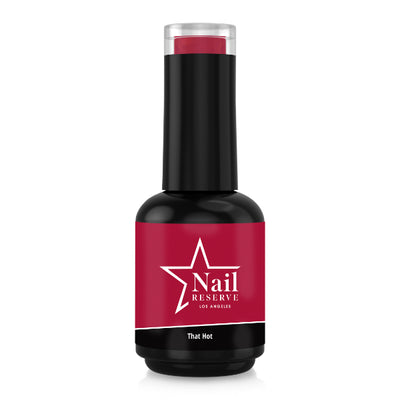Bottle That Hot Red Soak-Off Gel Polish 