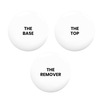 Bundle Base & Top & Remover - Nail Reserve