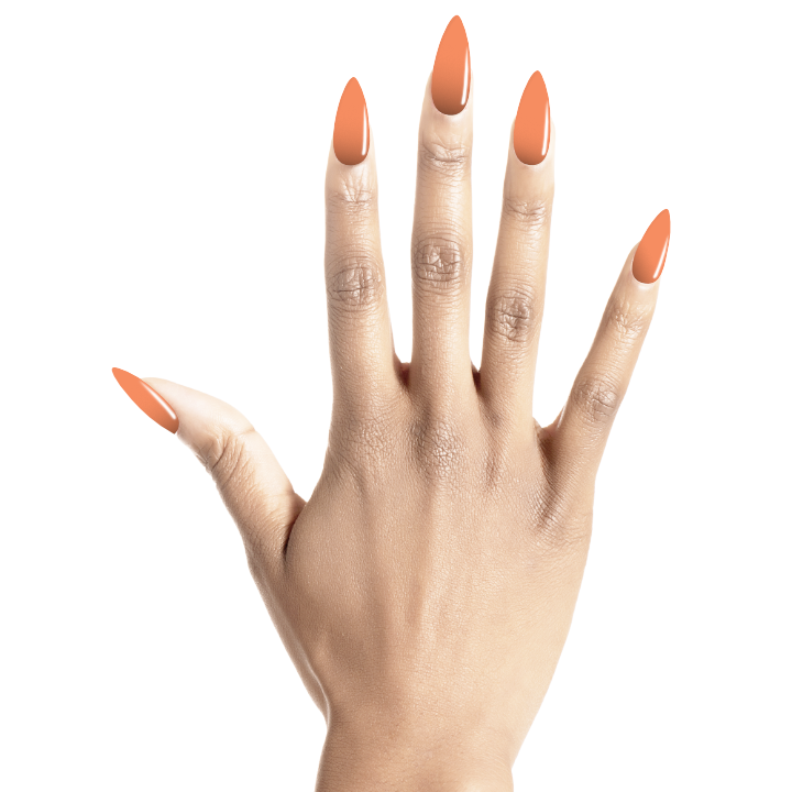 manicure of Future Past soak-off gel polish