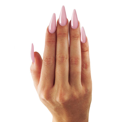 manicure of Urban Pink soak-off gel polish