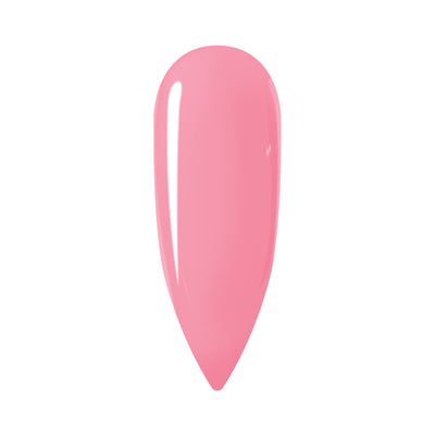 nail swatch of Pink Reserve soak-off gel polish