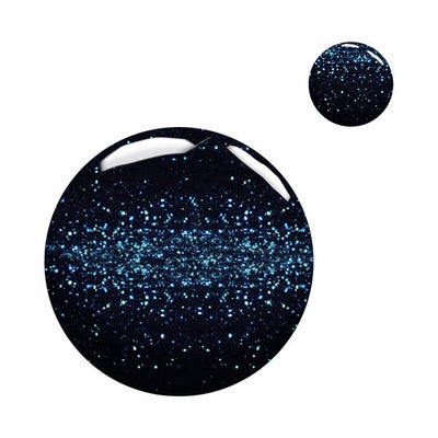 Swatch Hollywood Midnight Blue Soak-Off Gel Polish