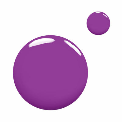 swatch purple addict soak off gel polish