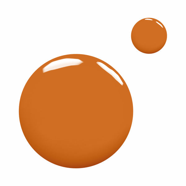 Swatch Tuscan Sun Orange Soak-Off Gel Polish 