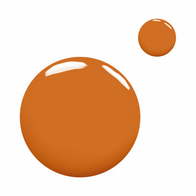Swatch Tuscan Sun Orange Soak-Off Gel Polish 