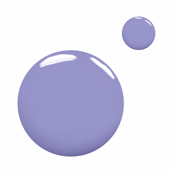 Swatch Wonder Why purple soak-off gel polish 