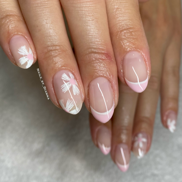 Manicure of No Strings Attached soak-off gel polish