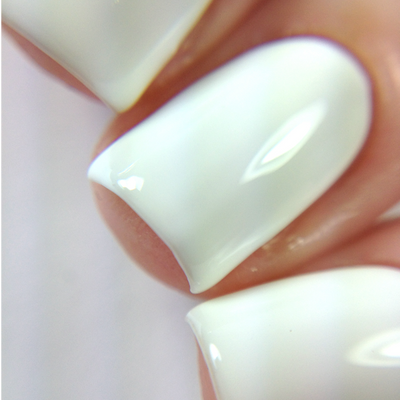 manicure of White Reserve soak-off gel polish